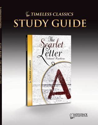 The scarlet letter study guide cd by saddleback educational publishing. - I jornadas de historia de salta.